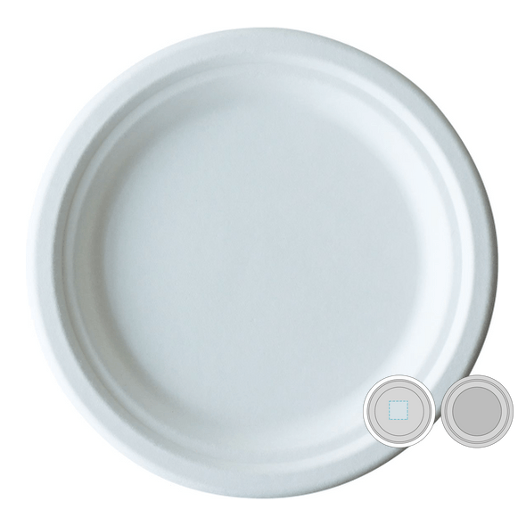 Round Disposable Disposable Bio Duro Plates